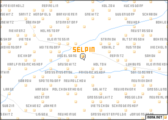 map of Selpin