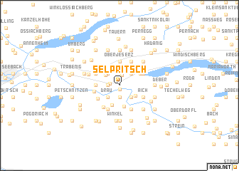 map of Selpritsch