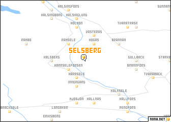 map of Selsberg