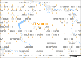 map of Selschede