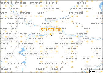 map of Selscheid