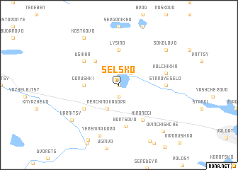 map of Sel\