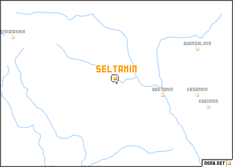 map of Seltamin