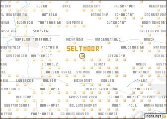 map of Seltmoor