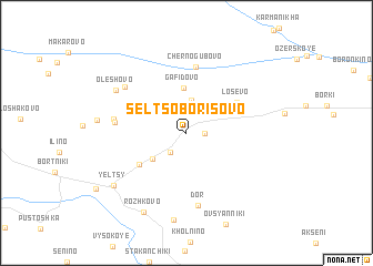 map of Sel\