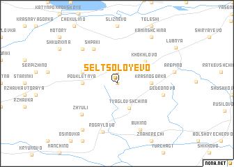 map of Sel\