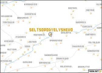 map of Sel\