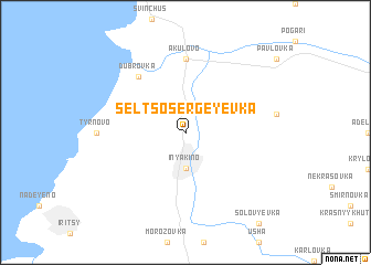 map of Sel\