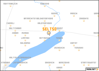 map of Selʼtso