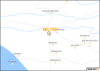 map of Sel\