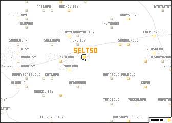 map of Sel\