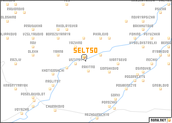 map of Sel\