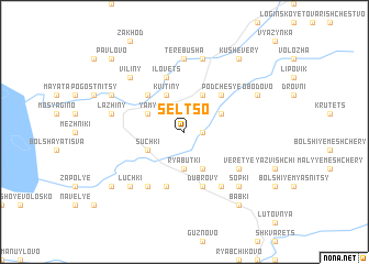 map of Sel\