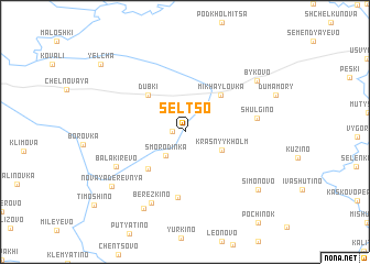 map of Sel\