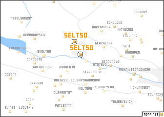 map of Sel\