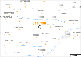 map of Sel\