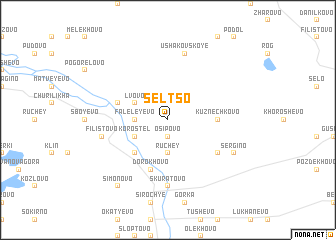 map of Sel\