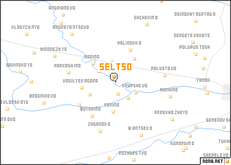 map of Sel\