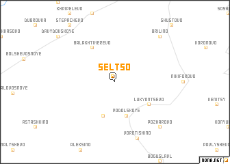 map of Sel\