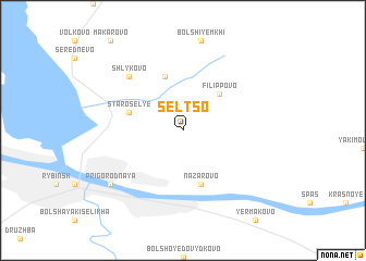 map of Sel\