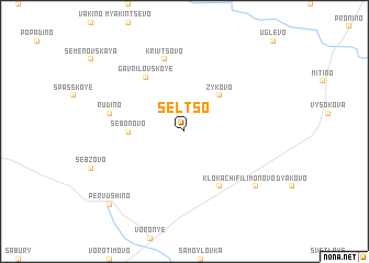 map of Sel\