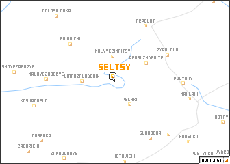 map of Sel\