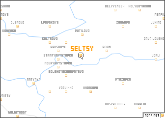 map of Sel\