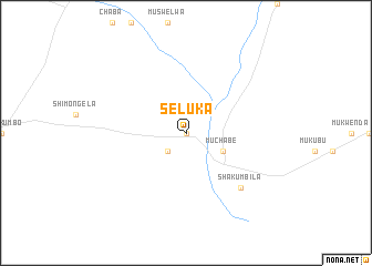 map of Seluka