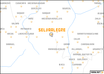 map of Selva Alegre