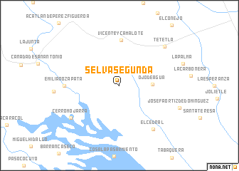 map of Selva Segunda