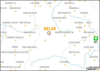 map of Selva