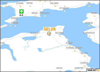 map of Selva