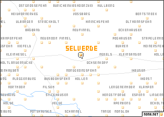 map of Selverde