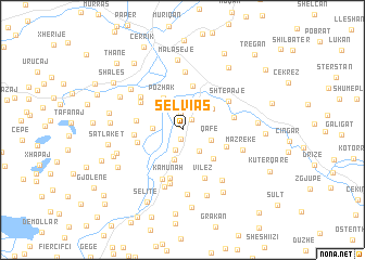 map of Selvias