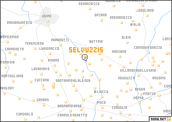 map of Selvuzzis