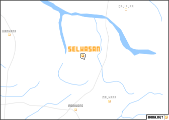 map of Selwāsan