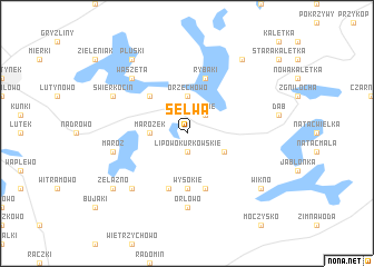 map of Selwa