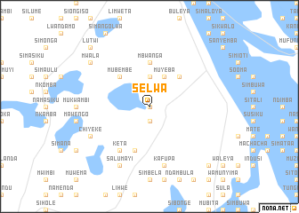 map of Selwa