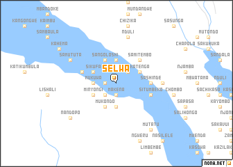 map of Selwa