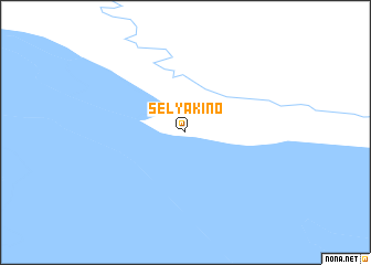 map of Selyakino