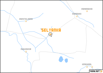 map of Selyanka