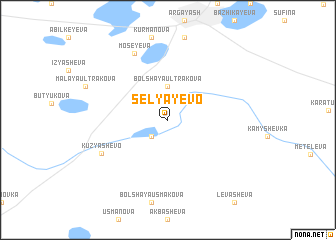 map of Selyayevo