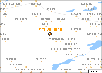 map of Selyukhino