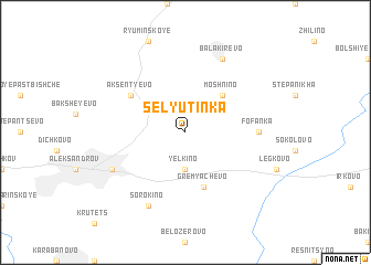 map of Selyutinka