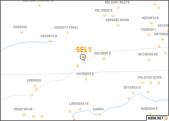 map of Sely