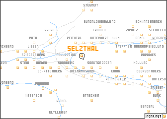 map of Selzthal