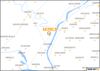 map of Semaca