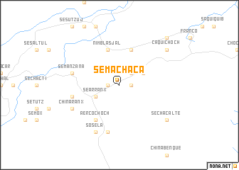 map of Semachaca