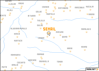 map of Semail