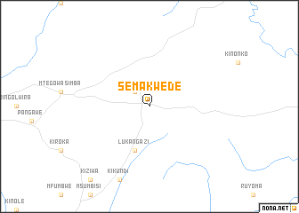 map of Semakwede